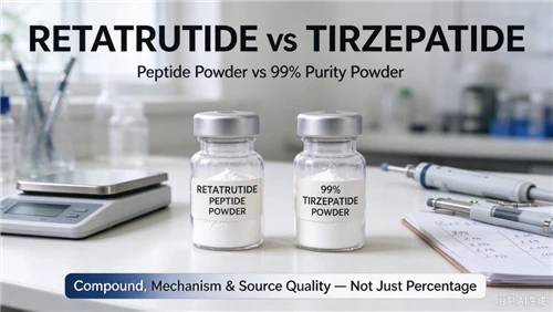 What Is the Difference Between Retatrutide Peptide Powder & 99% Tirzepatide P...